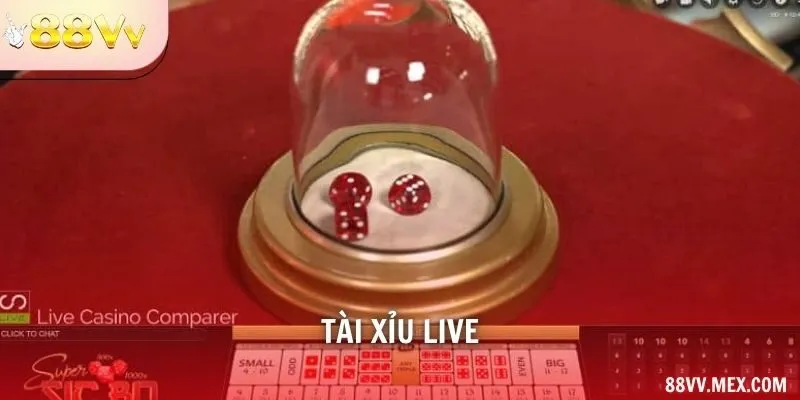 Tài Xỉu Live – Game Thú Vị Làm Chủ Từng Con Xúc Xắc